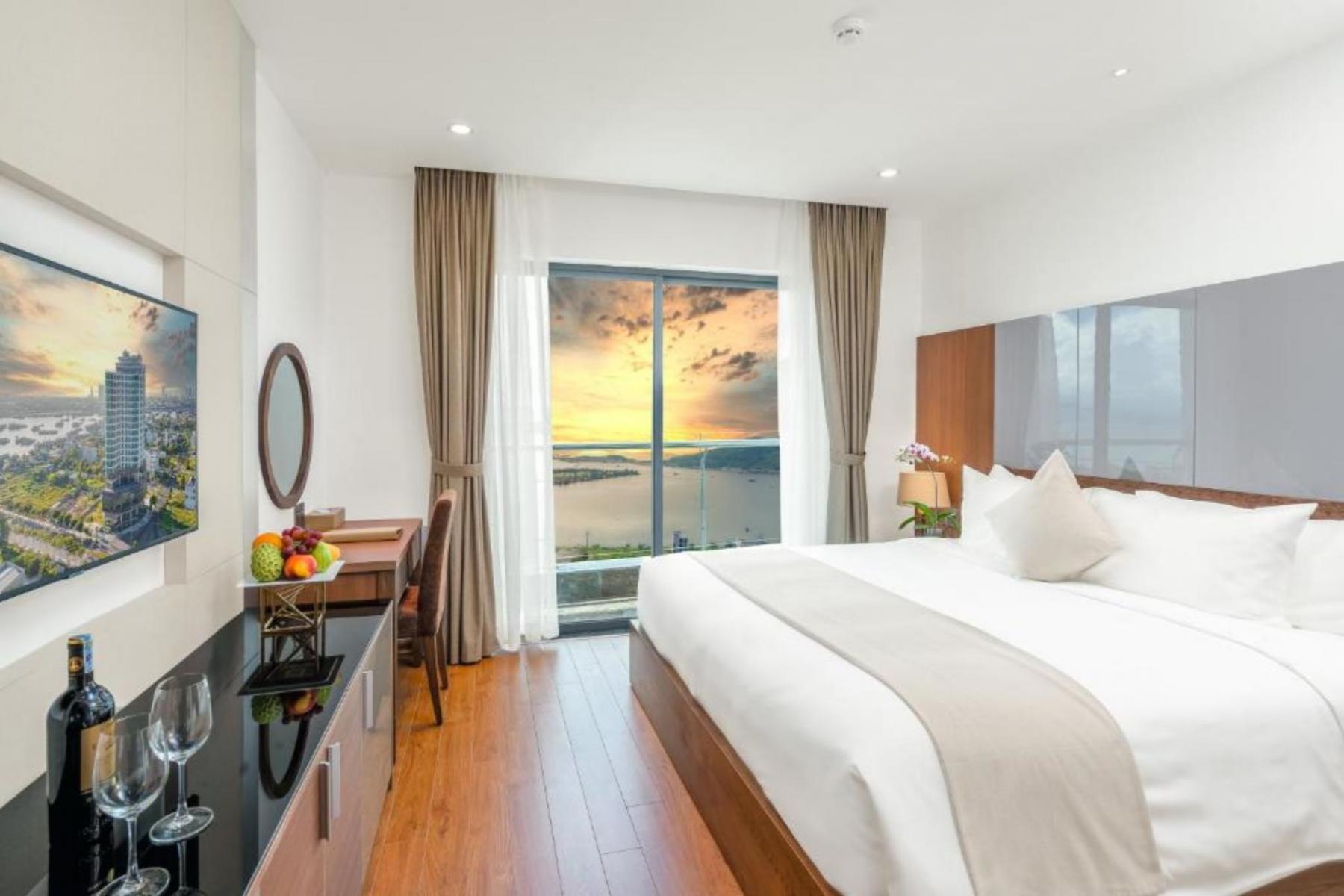 Phòng ngủ ấn tượng của Alan Sea Hotel Da Nang 